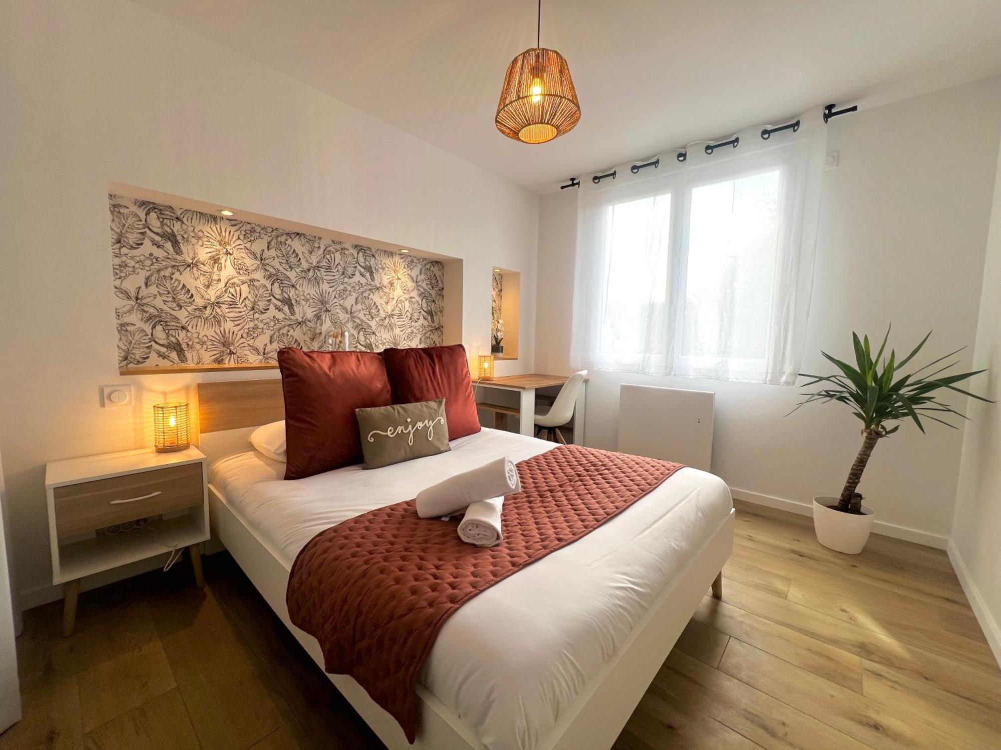 Apartament Le Carrel, Centre De Rennes Zewnętrze zdjęcie