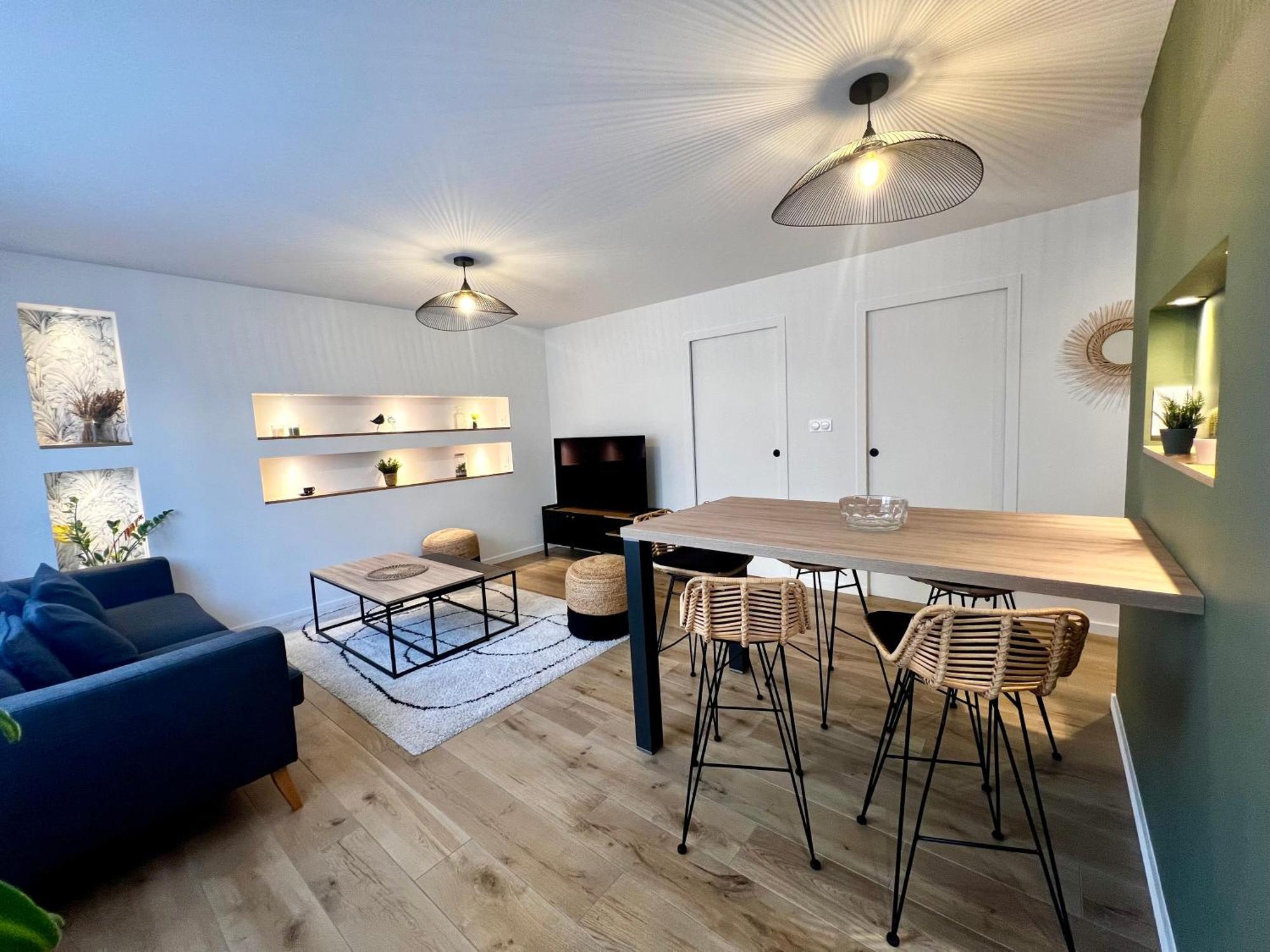 Apartament Le Carrel, Centre De Rennes Zewnętrze zdjęcie