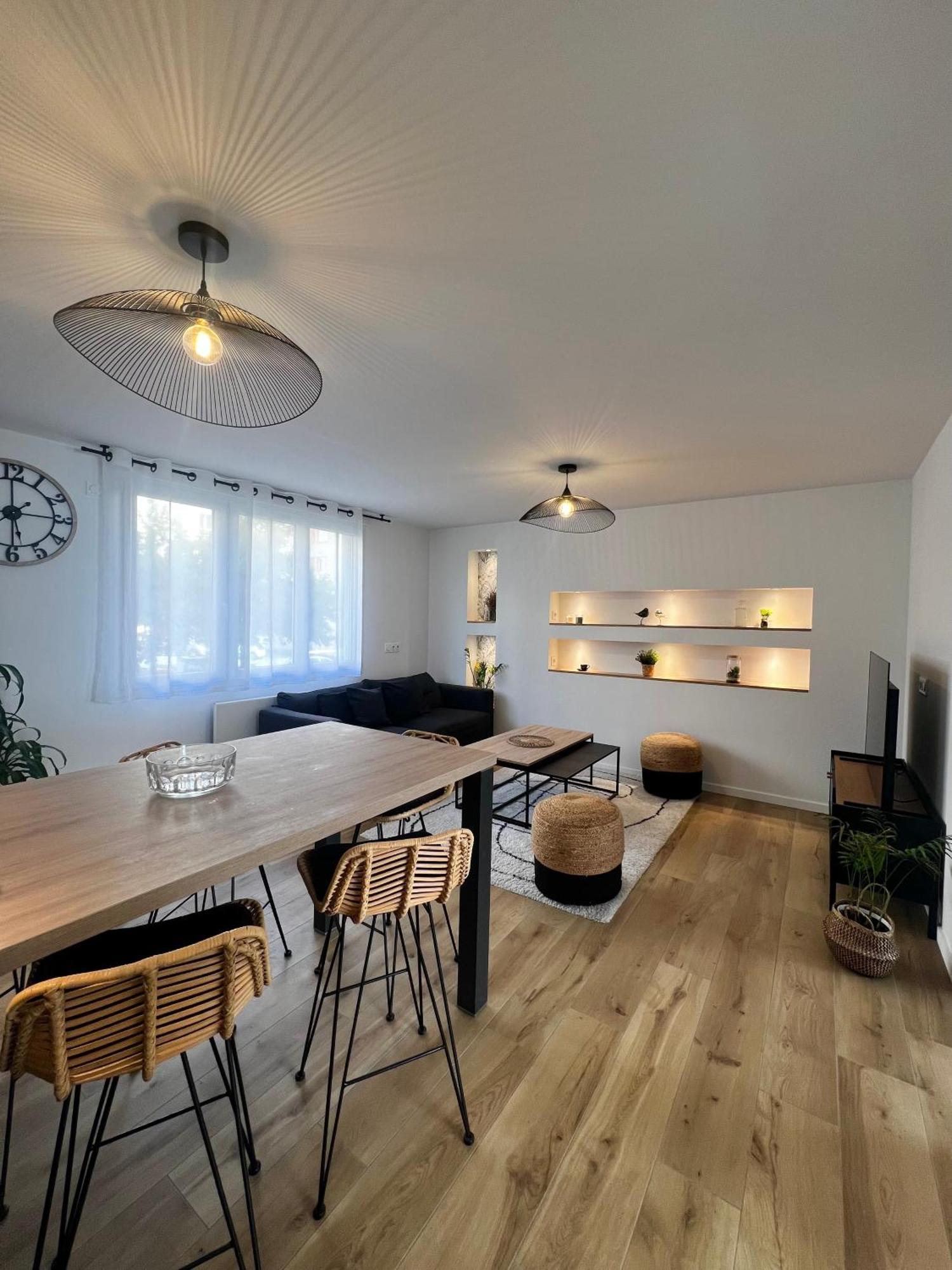 Apartament Le Carrel, Centre De Rennes Zewnętrze zdjęcie
