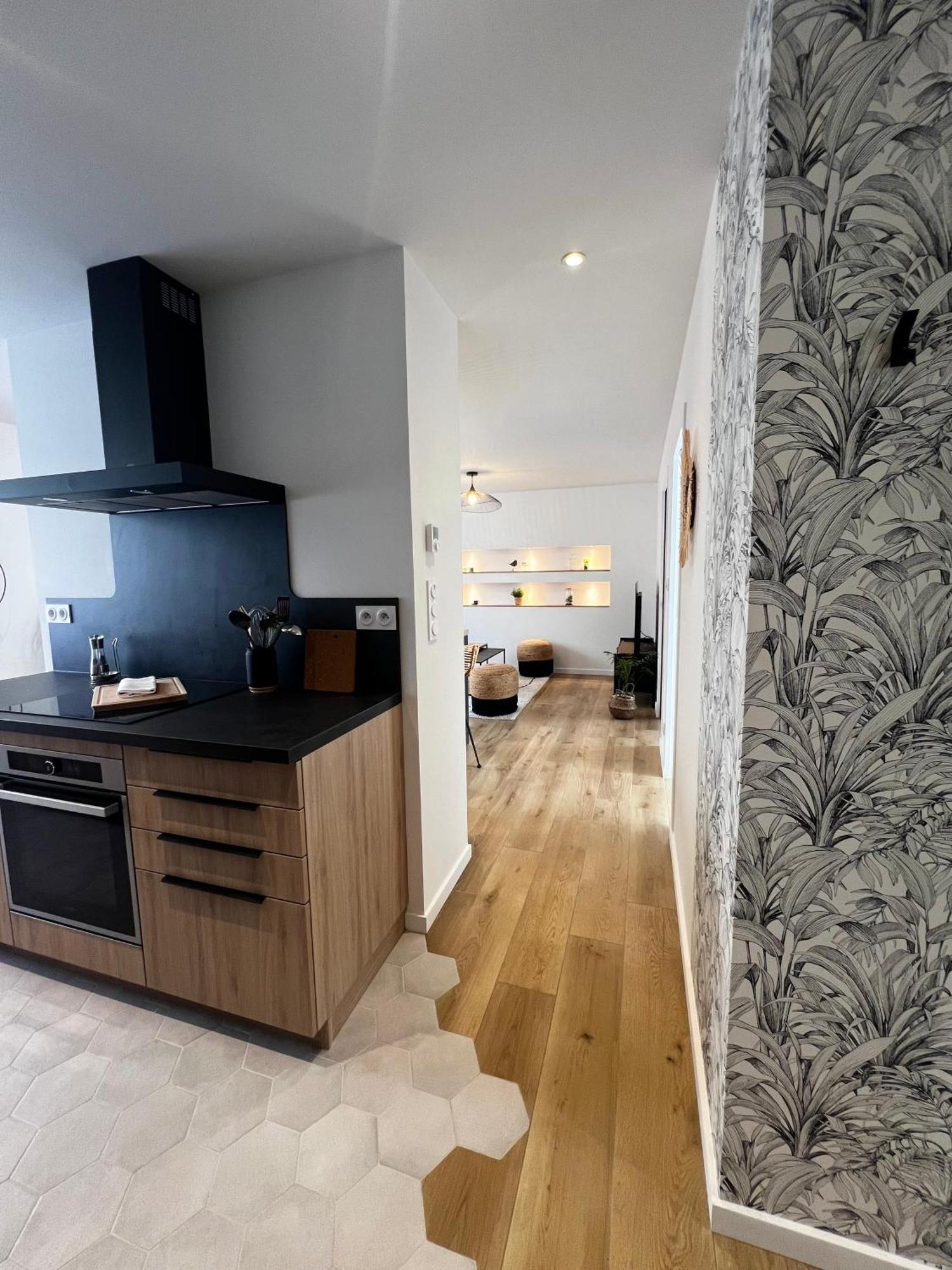 Apartament Le Carrel, Centre De Rennes Zewnętrze zdjęcie