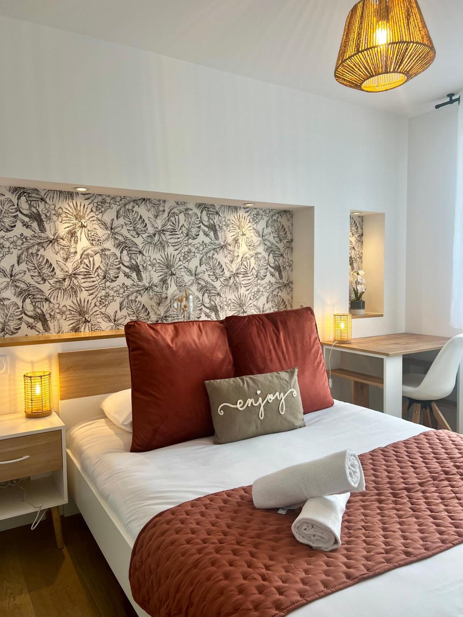 Apartament Le Carrel, Centre De Rennes Zewnętrze zdjęcie
